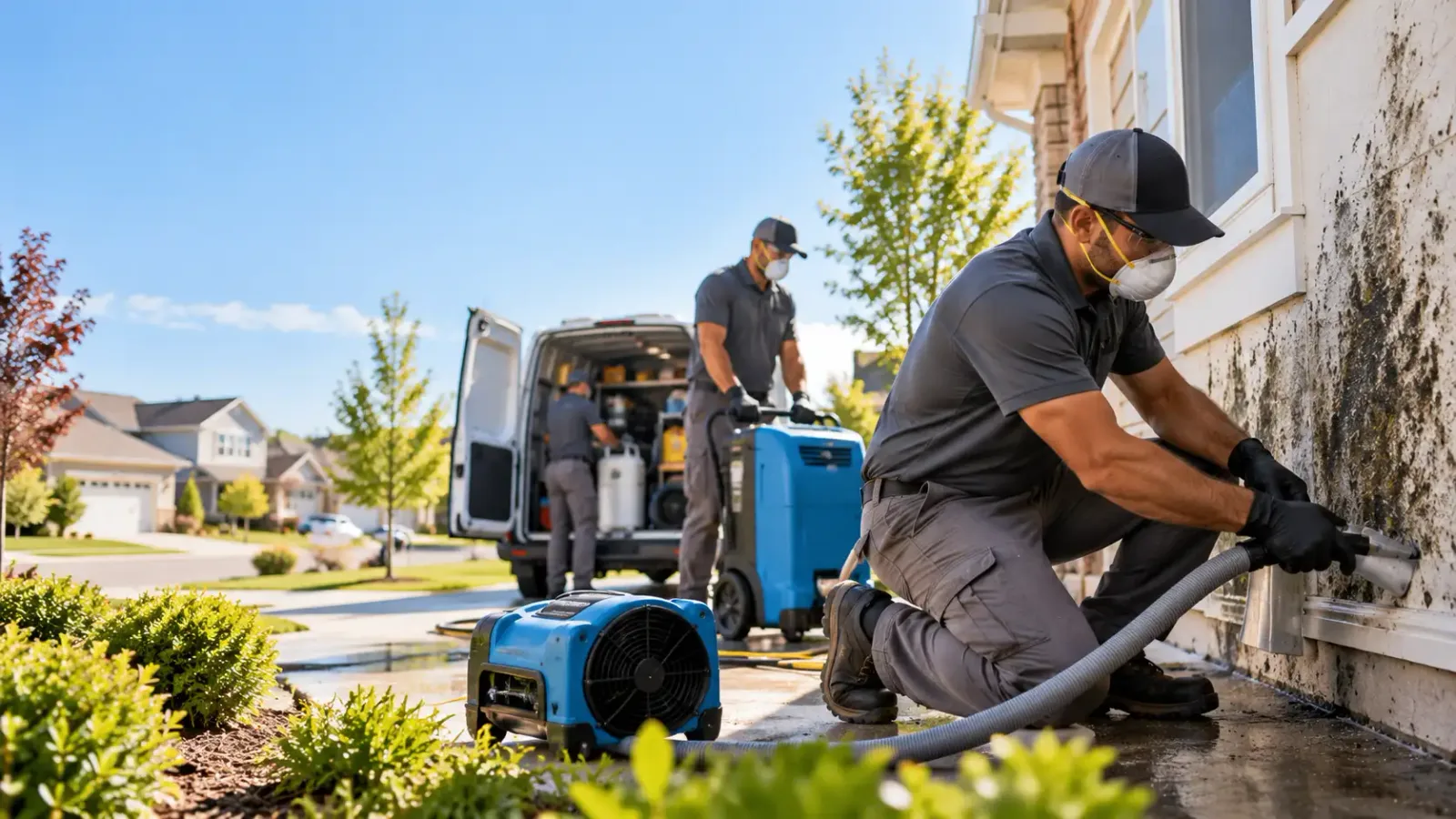 Mold Remediation in Nanuet, NY